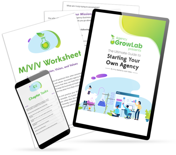 the agency growlab starter growkit
