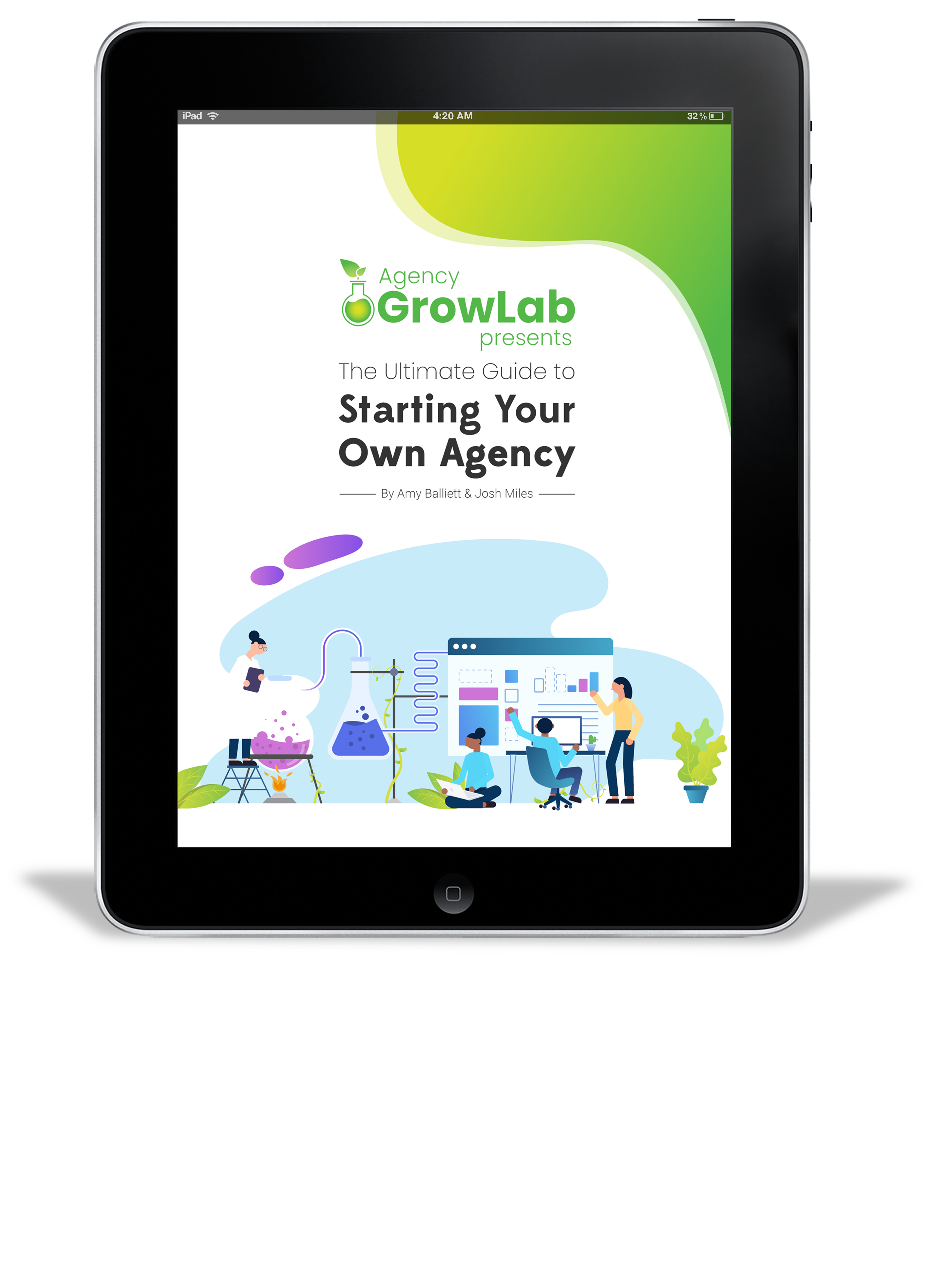 Dreaming about starting your first agency? We’ll help you get there.